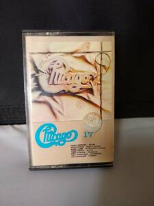 T0843 カセットテープ　【CHICAGO　CHICAGO 17】