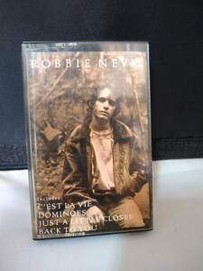 T0846　カセットテープ　【ロビー・ネヴィル　robbie nevil】