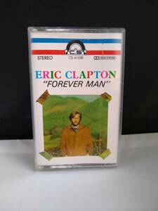 T1224　カセットテープ　エリック・クラプトン(ERIC CLAPTON)　Forever Man 