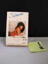 T1240　カセットテープ　シモーネ　個人生活　SIMONE　CORPO E ALMA 　見本盤プロモ_画像1