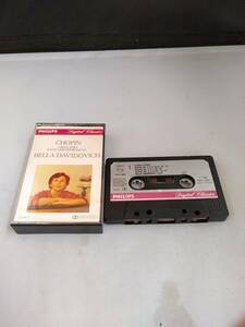 T1116 カセットテープ　【ショパン　BELLA DAVIDOVICH 】