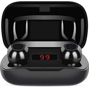 イヤホン Bluetooth5.0+EDR搭載 ワイヤレスイヤホン