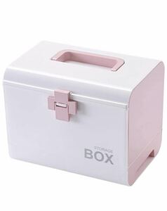  stylish first-aid kit medicine box storage high capacity drawer handbag medicine inserting storage box 