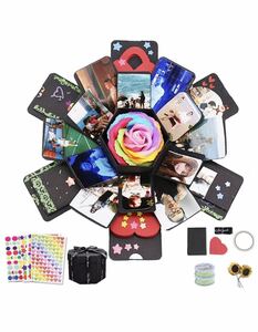 album sa prize box DIY romance сhick card handmade photograph 