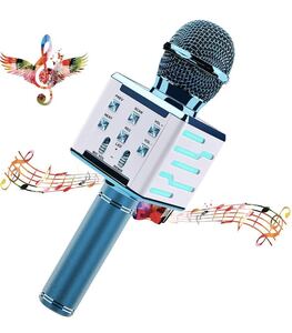  change voice function karaoke Mike bluetooth LED light attaching height sound quality 