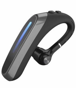 Bluetoothヘッドセット bluetoothイヤホン片耳ワイヤレス グレー