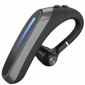 Bluetoothヘッドセット bluetoothイヤホン片耳ワイヤレス グレー