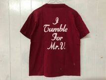 クリックポスト可 キッズ RUSSELL ATHLETIC ラッセルアスレチック Tシャツ 半袖 USA製 古着 アメリカ ヴィンテージ 子ども服 Y9-83_画像2