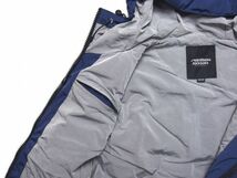 未使用 メンズ M QUILTING DOWN VEST M316107 NAVY / キルティング ダウン ベスト MARATHON JACKSON マラソン ジャクソン_画像5