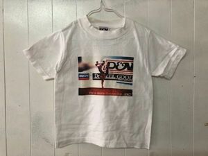 訳あり クリックポスト可 キッズ anvil アンビル Tシャツ 半袖 USA製 古着 アメリカ ヴィンテージ 子ども服 Y9-59