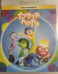 ディズニー　 インサイド・ヘッド　Blu-ray　DVD　セット