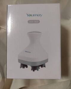 youmay 頭皮マッサージ電動ブラシ ヘッドマッサージ