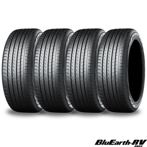 ヨコハマ〈YOKOHAMA〉BluEarth-RV RV03｜225/55R19 103H｜4本セット｜ミニバン専用タイヤ