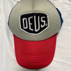 DEUS メッシュキャップ