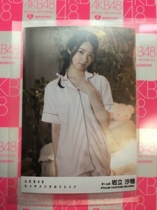 AKB48 センチメンタルトレイン　岩立沙穂 劇場盤 写真