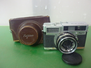 送料無料／中古カメラ　■ Fujica 35-SE／Fujinon 1:2.8 f=4.5cm（管4052107）
