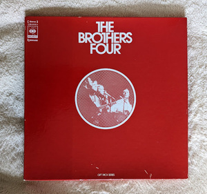 中古LPレコード The Brothers Four(ブラザースフォー)　The Brothers Four Gift Pack Series 2枚組