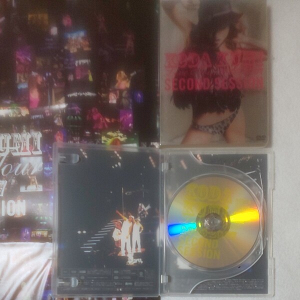 倖田來未SECOND SESSION DVD2枚組