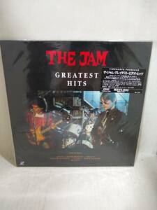 Панк R4967 LD* лазерный диск The Jam The * джем Greatest Hits серый тест видео hitsuкупить NAYAHOO.RU