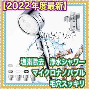 【2022年度最新】塩素除去 浄水シャワー マイクロナノバブル 毛穴スッキリ 節水シャワーヘッド シャワーヘッド 取り付け