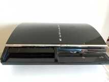 ※22188※ CECHA00 PS3 SONY 初期型 PS3本体 PlayStation3 プレイステーション3 ジャンク_画像7