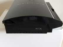 ※22188※ CECHA00 PS3 SONY 初期型 PS3本体 PlayStation3 プレイステーション3 ジャンク_画像6