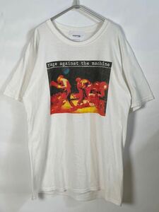 【バンドT】insonnia PROJECTS RAGE AGAINST THE MACHINE Tシャツ freedom 1992 ヴィンテージ レイジアゲインストザマシーン インソニア