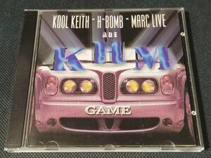 KHM /GAME【Kool Keith,H-Bomb,Marc Live,Tricky