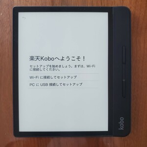 美品　楽天kobo Rakuten kobo forma 32GB 8インチ 電子書籍リーダー 