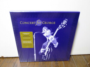 US-original CONCERT FOR GEORGE 4LP[Analog] 未開封 sealed George Harrison Eric Clapton Jeff Lynne Ringo Star