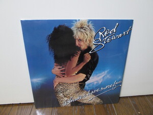 sealed 未開封 US-original Blondes Have More Fun (Analog) ロッド・スチュワート Rod Stewart アナログレコード vinyl