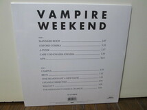 sealed 未開封 Vampire Weekend [Analog] ヴァンパイア・ウィークエンド アナログレコード vinyl_画像2