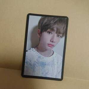 Stray Kids CLE 2 : YELLOW WOOD trading card s scratch Photocardhyon Gin 