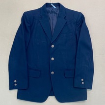 AT274-1(中古) 栃木県 宇都宮北高等学校 男子学生服 8点セット/指定品/170A/W76/ブレザー/ズボン/シャツ/ネクタイ/冬服/夏服/制服/中学校_画像2