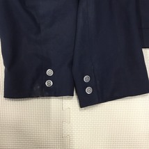 Cランク M35 (中古) 埼玉県 新座市立第三中学校 ブレザー L 男子学生服 /紺/冬服/制服/学生/中学校/男子学生/男子中学生/_画像4