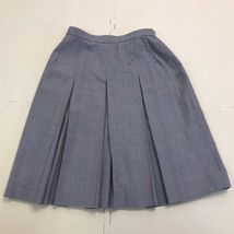 Y040 (中古) スカート ブラウス 2点セット /165/W67/丈54/SCHOOLWEAR/チェック柄/スカート/半袖/夏服/制服/女子学生/中学校/高校/学生服_画像2