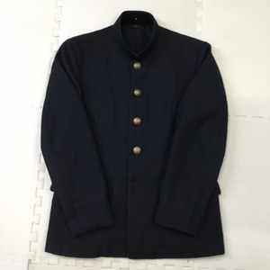 Cランク K930 (中古) 学ラン 165A 東京都 葛飾区立青戸中学校 男子学生服 /指定品/黒/NIKKE/制服/学生服/中学校/高校/男子学生