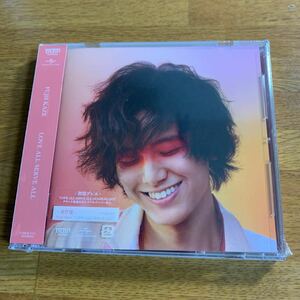 「 LOVE ALL SERVE ALL」通常盤 &「HELP EVER HURT NEVER」藤井風　新品未開封2枚セット