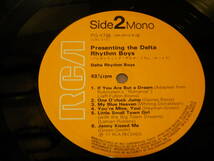 LP MONO盤 THE DELTA RHYTHM BOYS/PRESENTING デルタ・リズム・ボーイズ TAKE THE A TRAIN/MY BLUE HEAVEN/St. LOUIS BLUES 他_画像6
