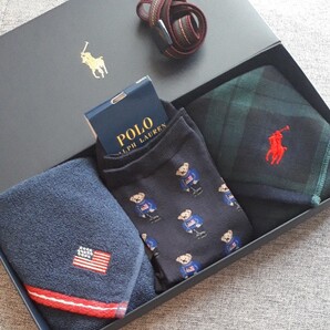 ラルフローレン RALPH LAUREN タオルハンカチ 靴下