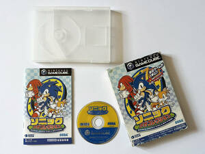 ゲームキューブ ソニックメガコレクション　Gamecube GC Sonic Mega Collection