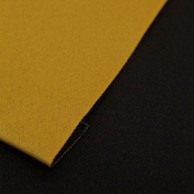 新品★浴衣 作り帯 無地シンプル 変り結び帯 だらり 日本製 結び帯 黄色×黒 131101_画像3
