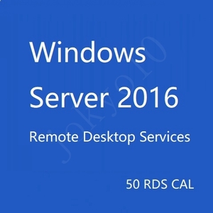 Windows Server 2016 RDS 50 CAL リモート デスクトップ サービス 50 RDS CAL プロダクトキー ライセンス