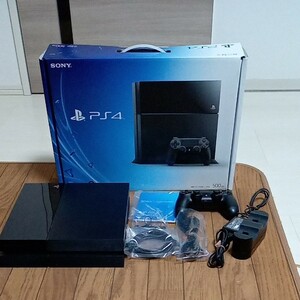 PlayStation4 ジェット・ブラック 500GB （CUH-1100AB01）