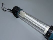 Makita マキタ 14.4V 18V ワークライト ML801 充電式 蛍光灯 ML184 3 セット 作業灯 照明 工具_画像3