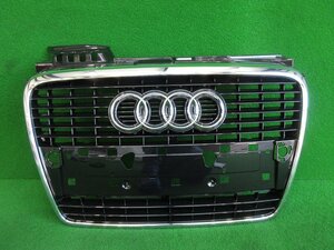 美品★ アウディ/AUDI A4 B7/8E 純正 フロントグリル/ラジエーターグリル 8E0 853 651 J 8E0853651J