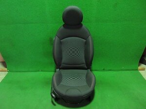  beautiful goods * rare *H25 year BMW/MINI Mini Cooper S R56 DBA-SV16 JCW( John Cooper Works ) original right front seat / driver`s seat red stitch 