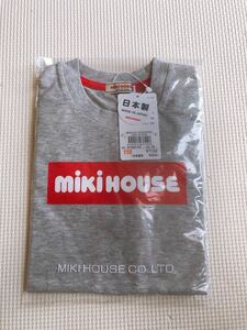 MIKI HOUSE ミキハウス　ロゴTシャツ　110