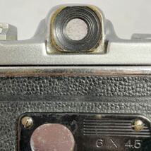 NN0707 680 遺品整理 蔵出し 当時物 年代物 アンティークカメラ FUJICA フジカ SIX カメラ フィルムカメラ 蛇腹カメラ 動作未確認 1円～_画像8