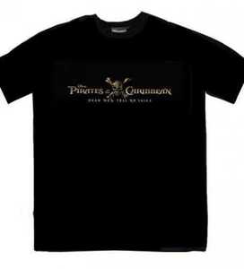 ★レア 新品 パイレーツオブカリビアン 最後の海賊 プロモーションTシャツ PIRATES OF THE CARIBBEAN